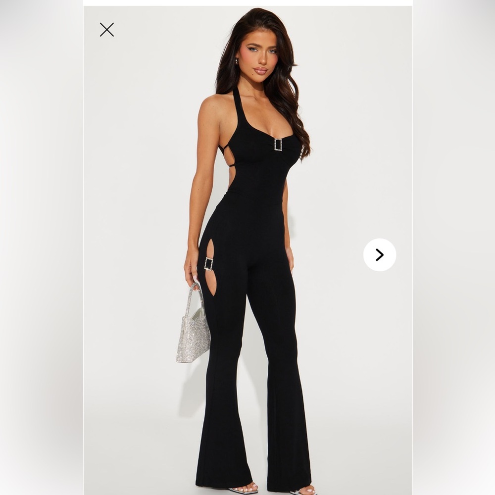 Same heart ribbed jumpsuit